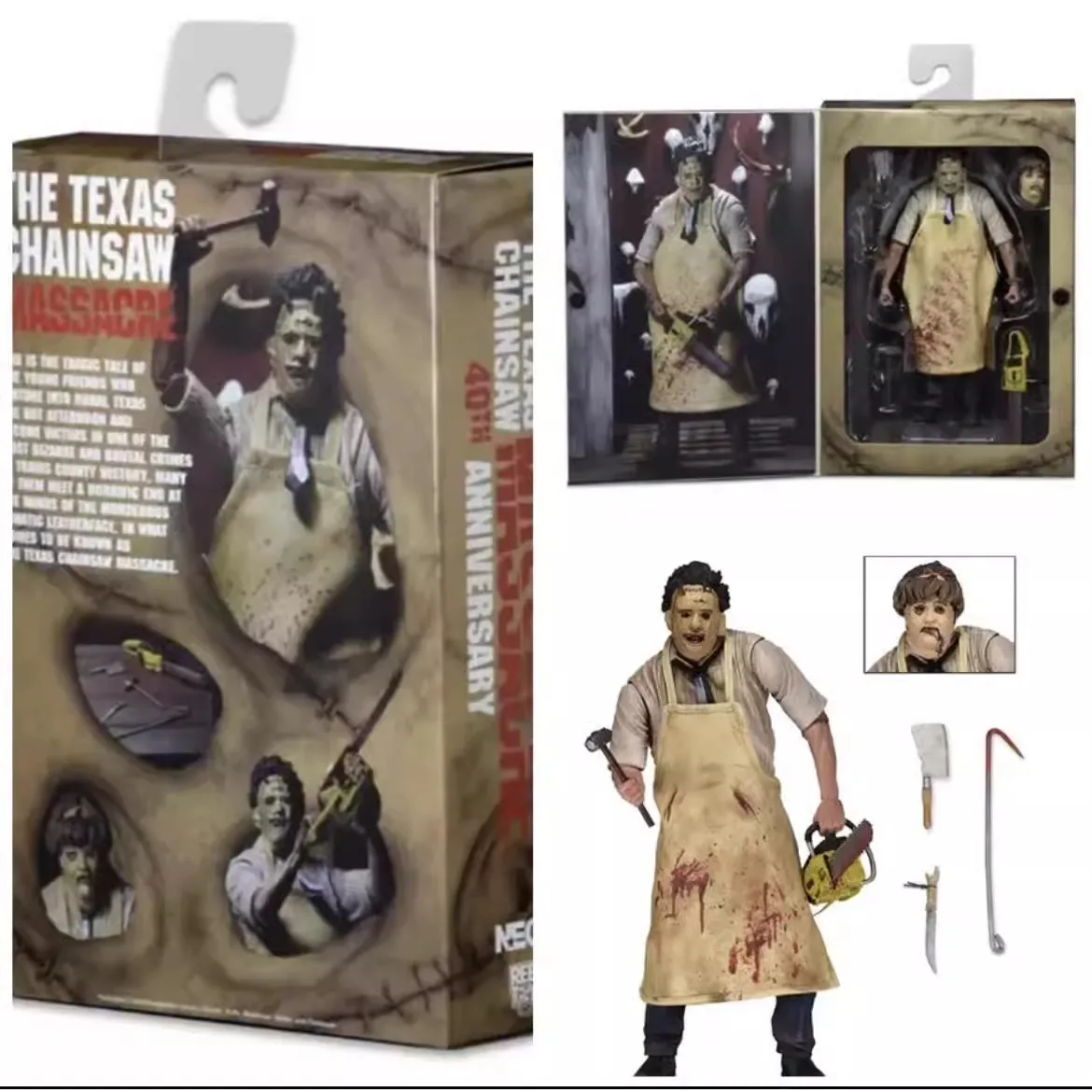 NECA الجمعة 13th الشكل Pennywise الجزء السابع 7 جديد الدم في نهاية المطاف جيسون فورهيس عمل نموذج لجسم الرعب لعبة الهالوين هدية