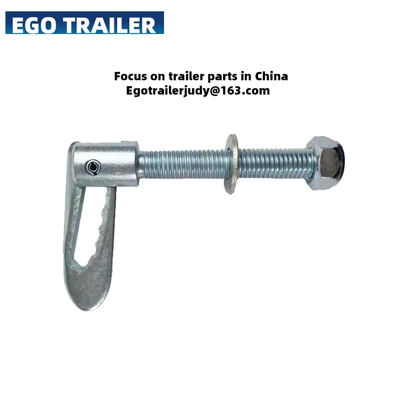 EGO  AntiLuce Antiloose M12 x 75mm Drop Catch Tail Gate Fastener Trailer Horsebox Truck Fasteners - Bolt-On Type  RV parts