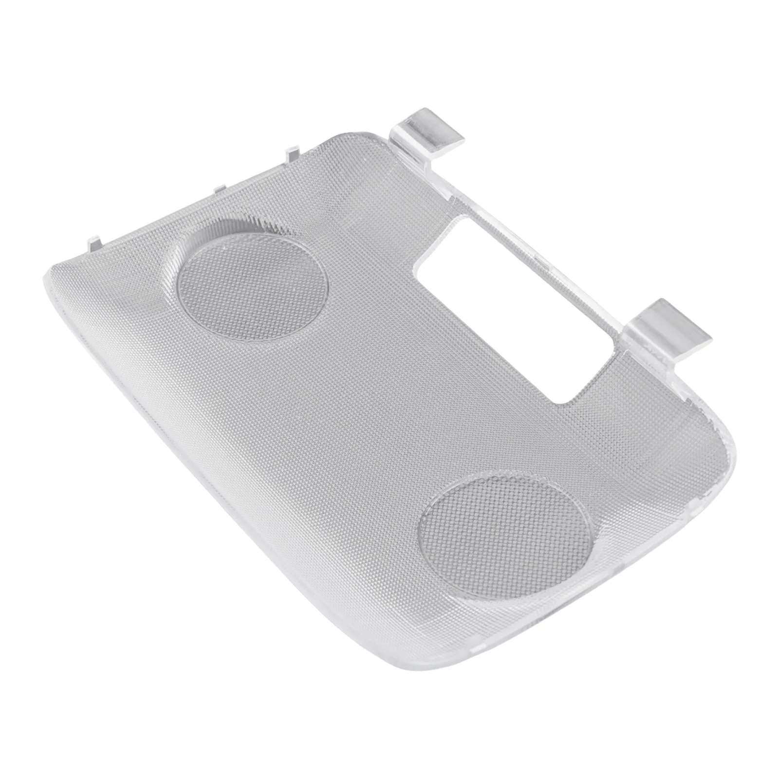 Para sequoia 2008-21 capa de luz para iluminação interior do carro resistente ao desgaste abs anti-corrosão preto não-deformação