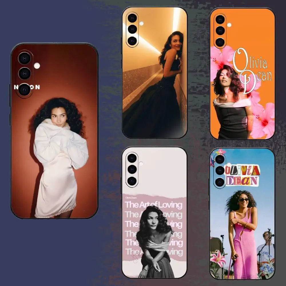 

SINGER O-Olivia D-Dean Phone Case For Samsung Galaxy A73,A72,A71,A70,A52,A51 Others Soft Black Cover