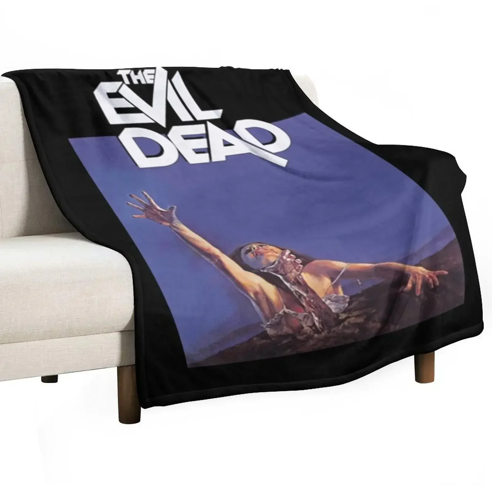 The Evil Dead (1981) Throw Blanket Hairys Blankets Sofas Of Decoration Blankets