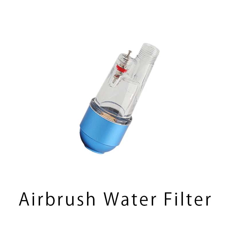 

1/8'' Airbrush Spray Pen Water Filter Oil Water Separator For Scale Tank Model Kit Anime SciFi DIY Doll Coloring Tool