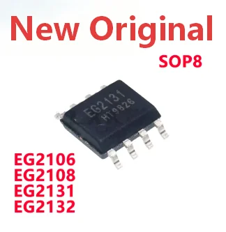 10PCS 100% New EG2131 EG2132 EG2108 EG2106 sop-8 Chipset