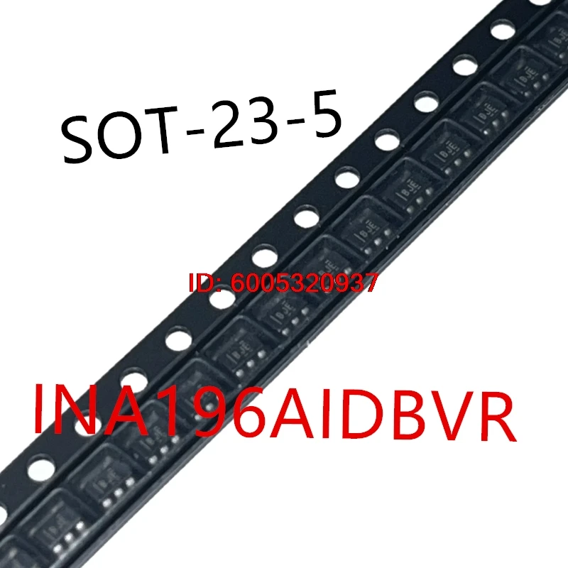 10piece  INA195AIDBVR  BJK 、INA196AIDBVR  BJE 、INA180A2IDBVR  1A8D 、INA180A3IDBVR  1A9D  New current sensing amplifier chip