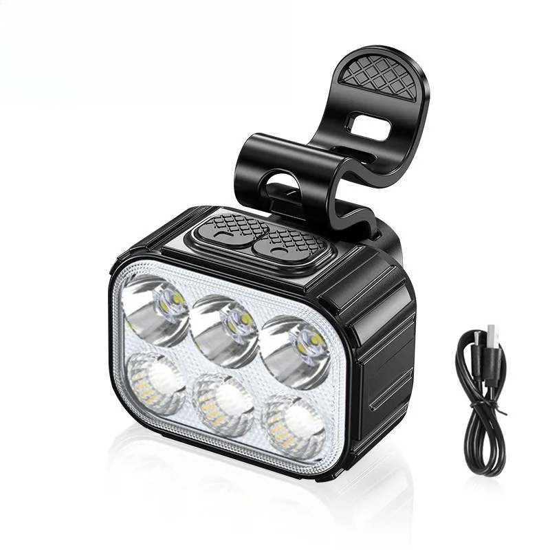 

Mountain Road Bike Lights Tail Lights Headlights, Night Riding Gear