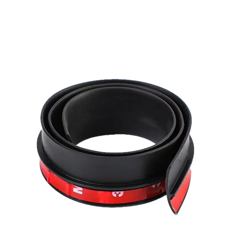 Car Auto Trunk Lid Gap Seal Strip Accessories Waterproof Rubber Hood Gap Filler Auto Engine Cover Seal Strip SUV/MPV