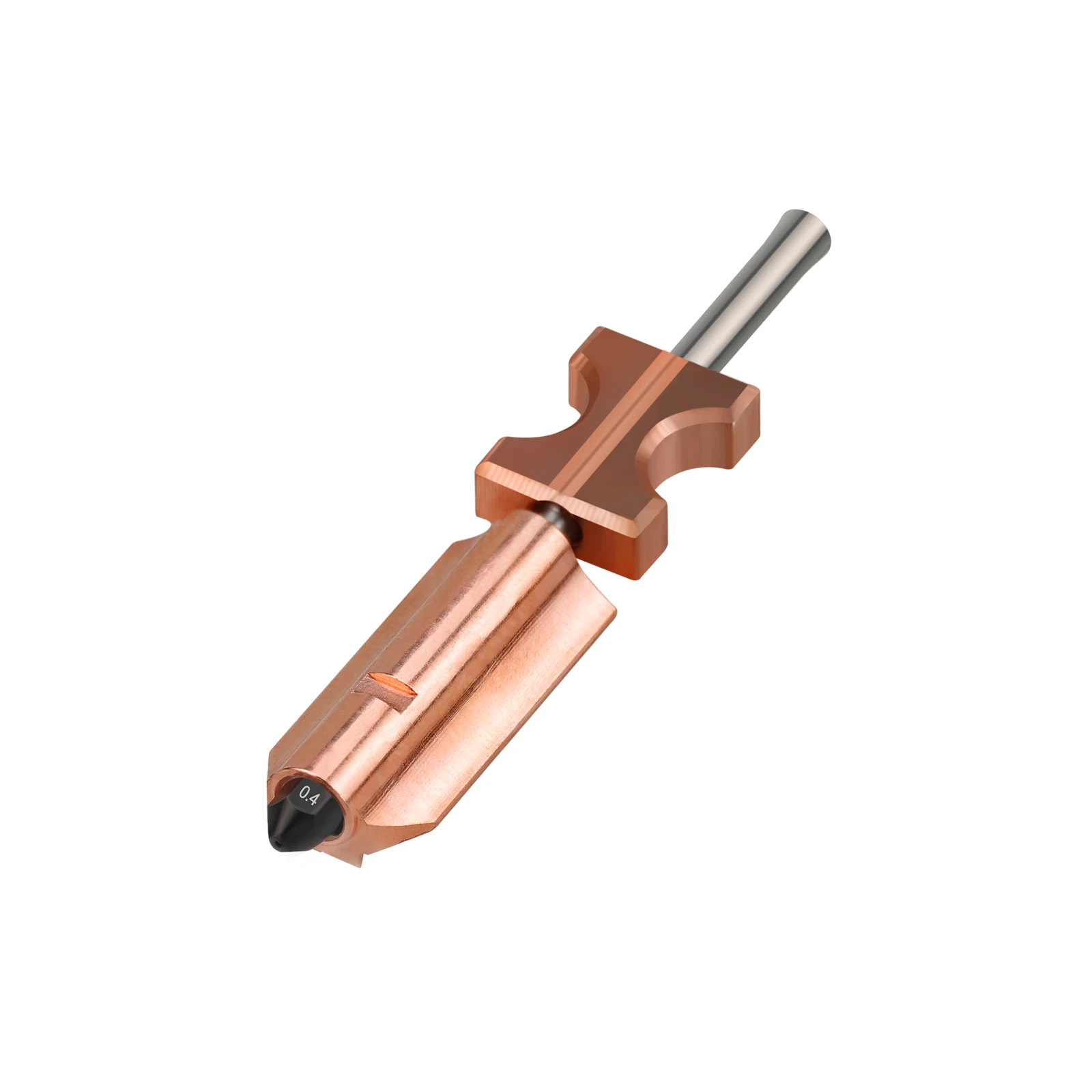 For New FlashForge Ad5x Nozzle Hardened 0.25 0.4 0.6 0.8 Adverturer Ad5x Flashforge Extruder Ad5x Hotend 3d Printer Accessories