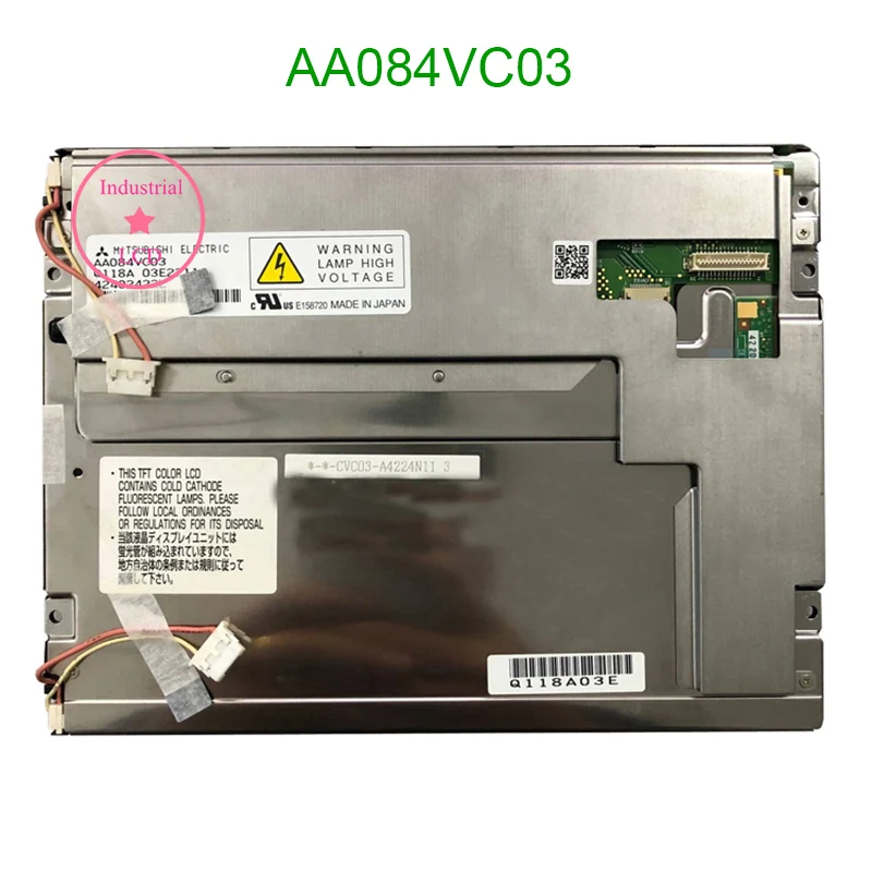 

ЖК-дисплей AA084VC03 AA084VC05 AA084VC06 AA084VC07 Оригинальный 8,4-дюймовый ЖК-дисплей Модули дисплея Экран с ЧПУ 640×480