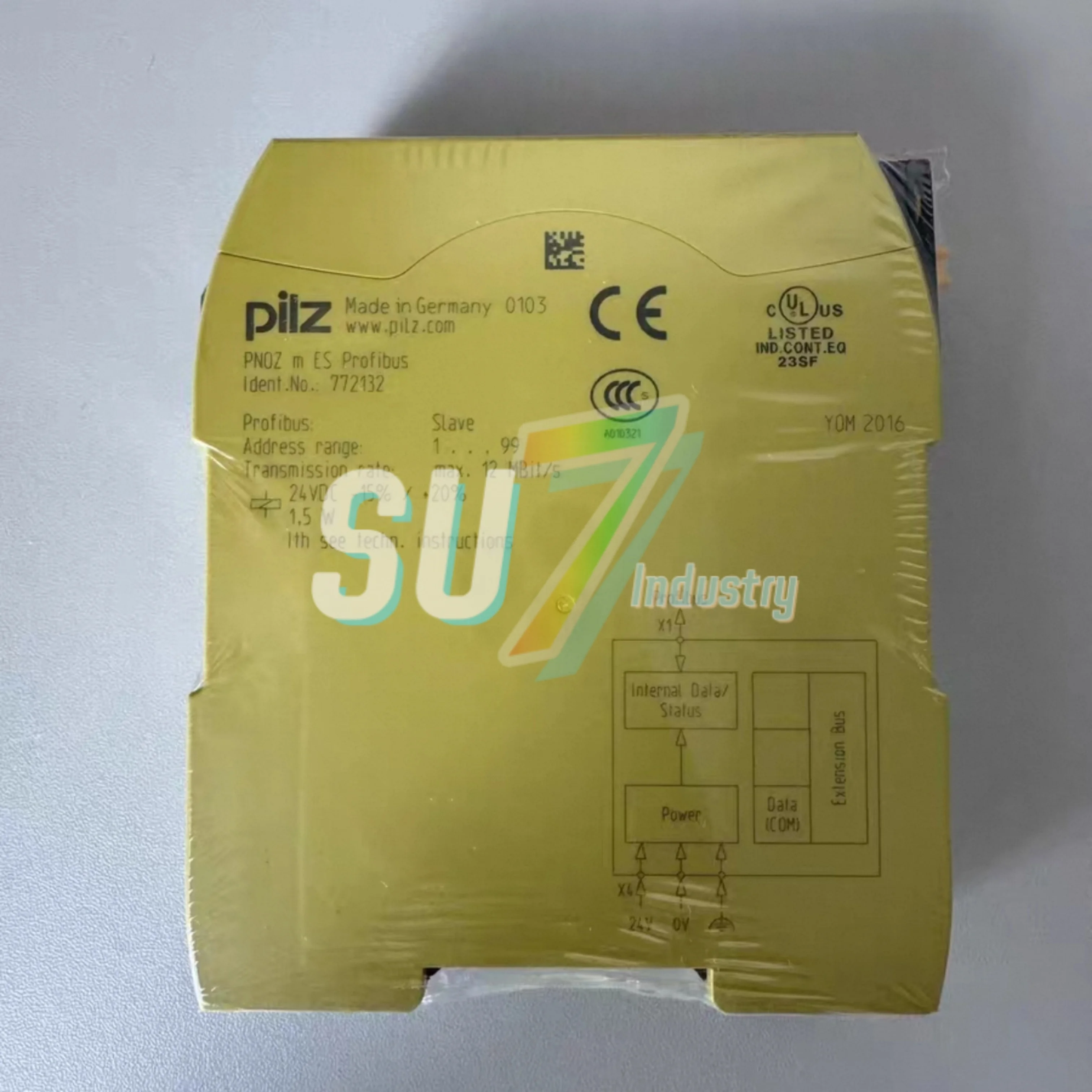 772130 PNOZ m ES 772132 PNOZ m ES وحدة الاتصالات الجديدة في المخزون