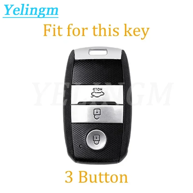 For Kia Cerato Forte Picanto Stonic Sportage K2 KX Rio Sorento K4 Carnival Niro Morning Picanto Elantra Verna Car Key Case Cover