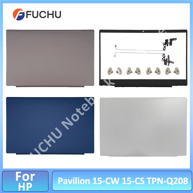 

New Original Replace Laptop Case For HP Pavilion 15-CW 15-CS TPN-Q208 TPN-Q210 LCD Back Cover/Front Bezel/Hinges L23879-001