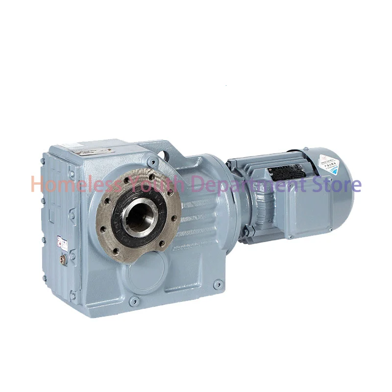 3kw Helical Bevel Electric Motor Speed Reduction Gearbox K77 KA77 KAB77 KF87 KAF97 KAT97 KAZ97
