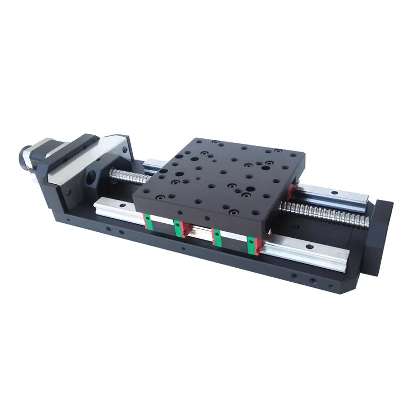 PT-GD140G high-precision electric translation table X-axis displacement table, electric displacement table, sliding table