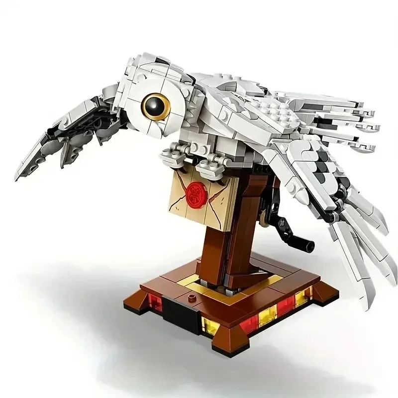 

Magic World Owl Building Blocks Assembly Model Collector's Edition Adult Toys Christmas Birthday Children's Gifts