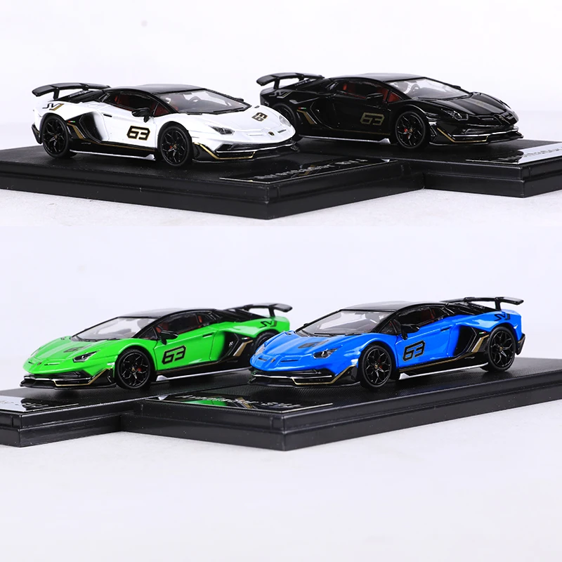 

RM&Maxwell 1:64 Aventador SVJ Alloy Model Car