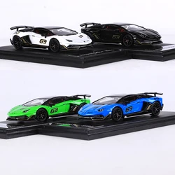 RM&Maxwell 1:64 Aventador SVJ Alloy Model Car