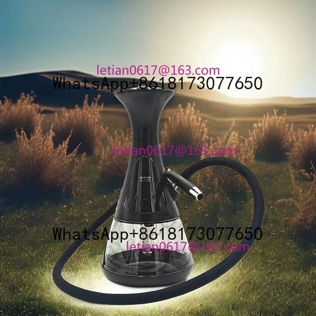 

2025 Newly Developed Products High Quality Electric Portable Hookah Convenient Hookah Shisha for Adult