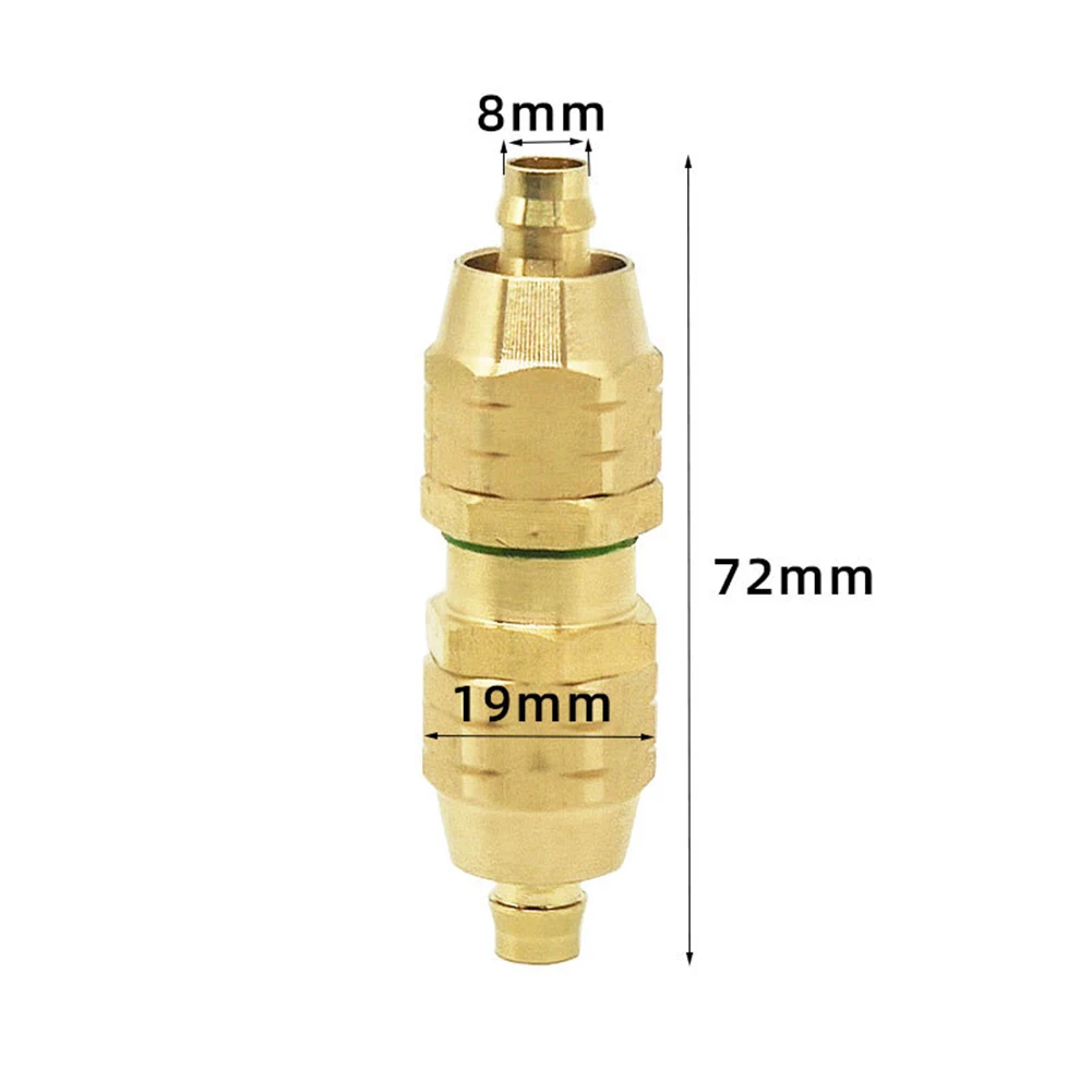 Repair Adapter Connector Copper Durability Joint Performance Pipe Agricultural Use Keyword Herbicide Spray Pipe