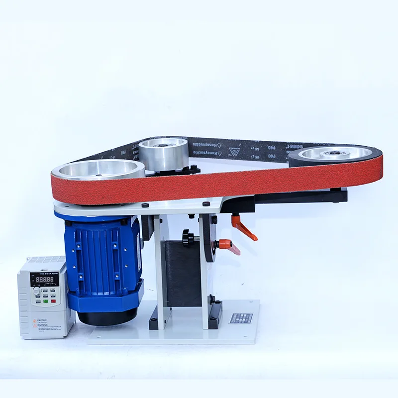 Multifunctional Vertical And Horizontal Sanding Belt Sander Grinder Machine Knife Making Metal Hardware Grinding Manual Machine