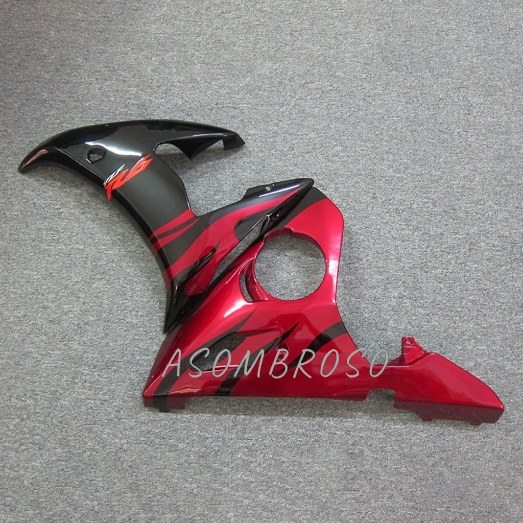 Motorcycle Aftermarket for YAMAHA YZF-R6 600 CC YZF-600 03 04 05 Bodywork Cowling R6 YZFR6 2003 2004 2005 Injection Fairing Kit