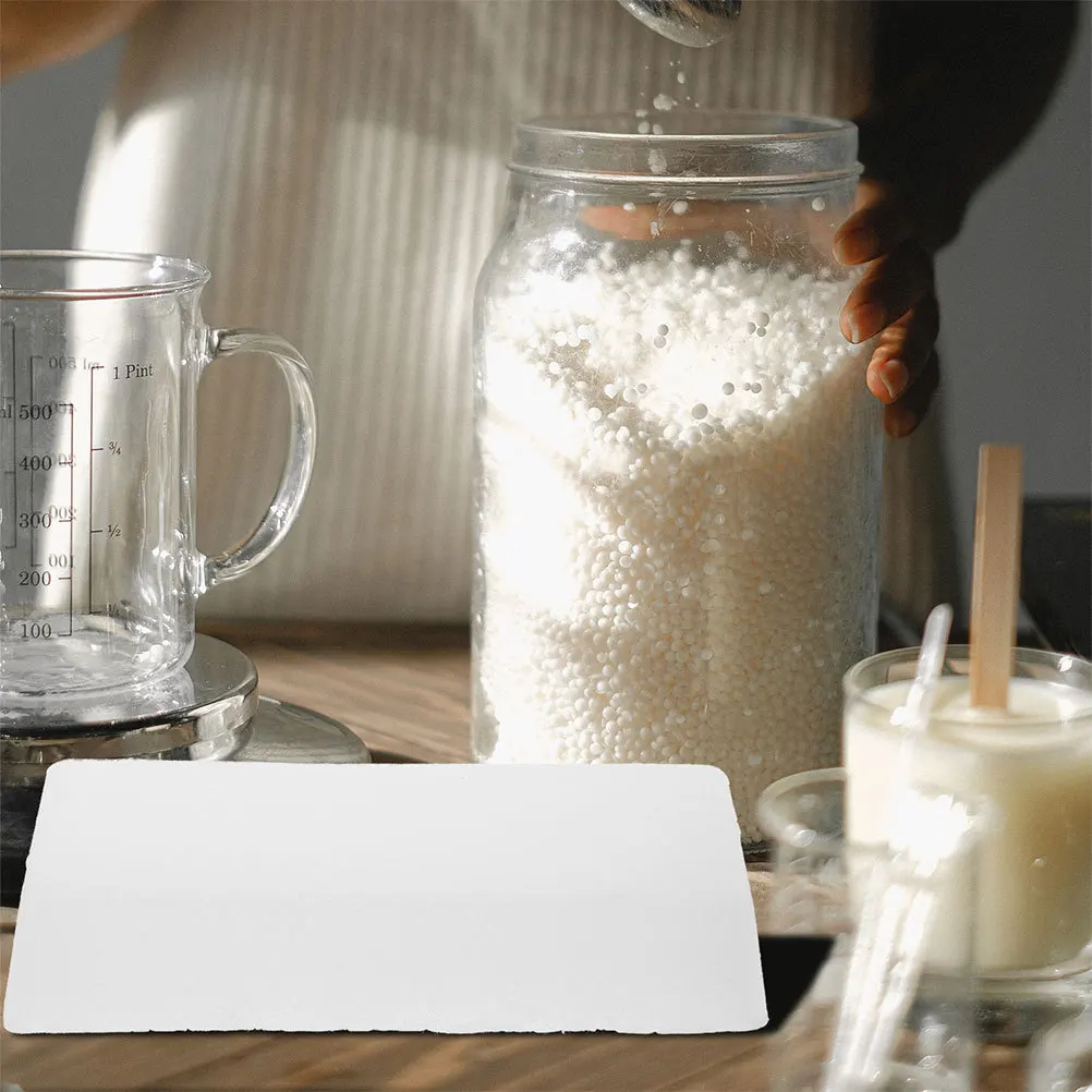 200G Blok Lilin Parafin Serbaguna untuk Pemolesan, Perawatan Kayu, Pemoles Lantai, Perlengkapan Rumah Tangga, Lilin Padat