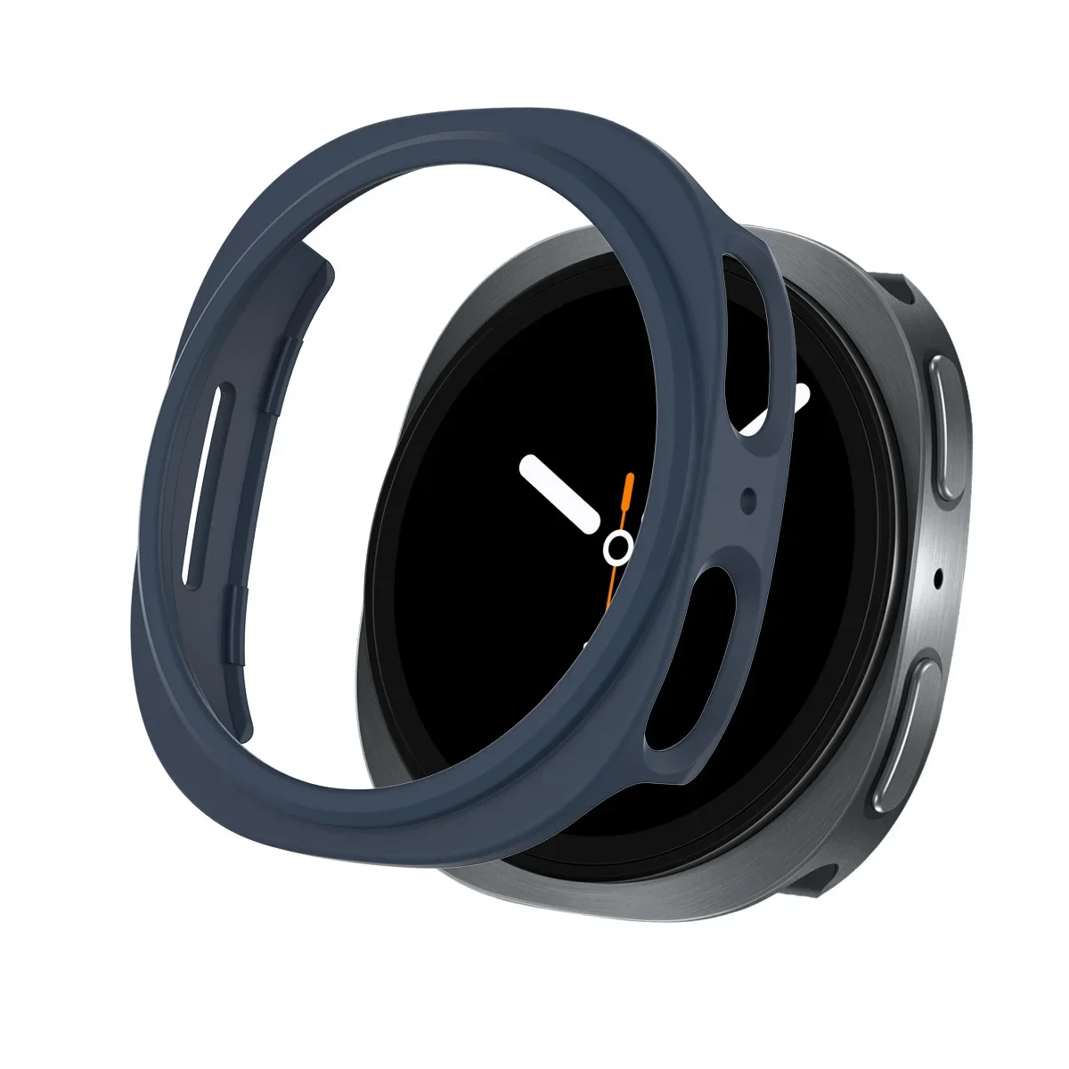 Für Samsung Galaxy Watch 8 40mm/44mm Matte Schutzhülle PC Hartschale für Galaxy Watch 8 Classic Ausgehöhlte Schale Zubehör – Detail 5