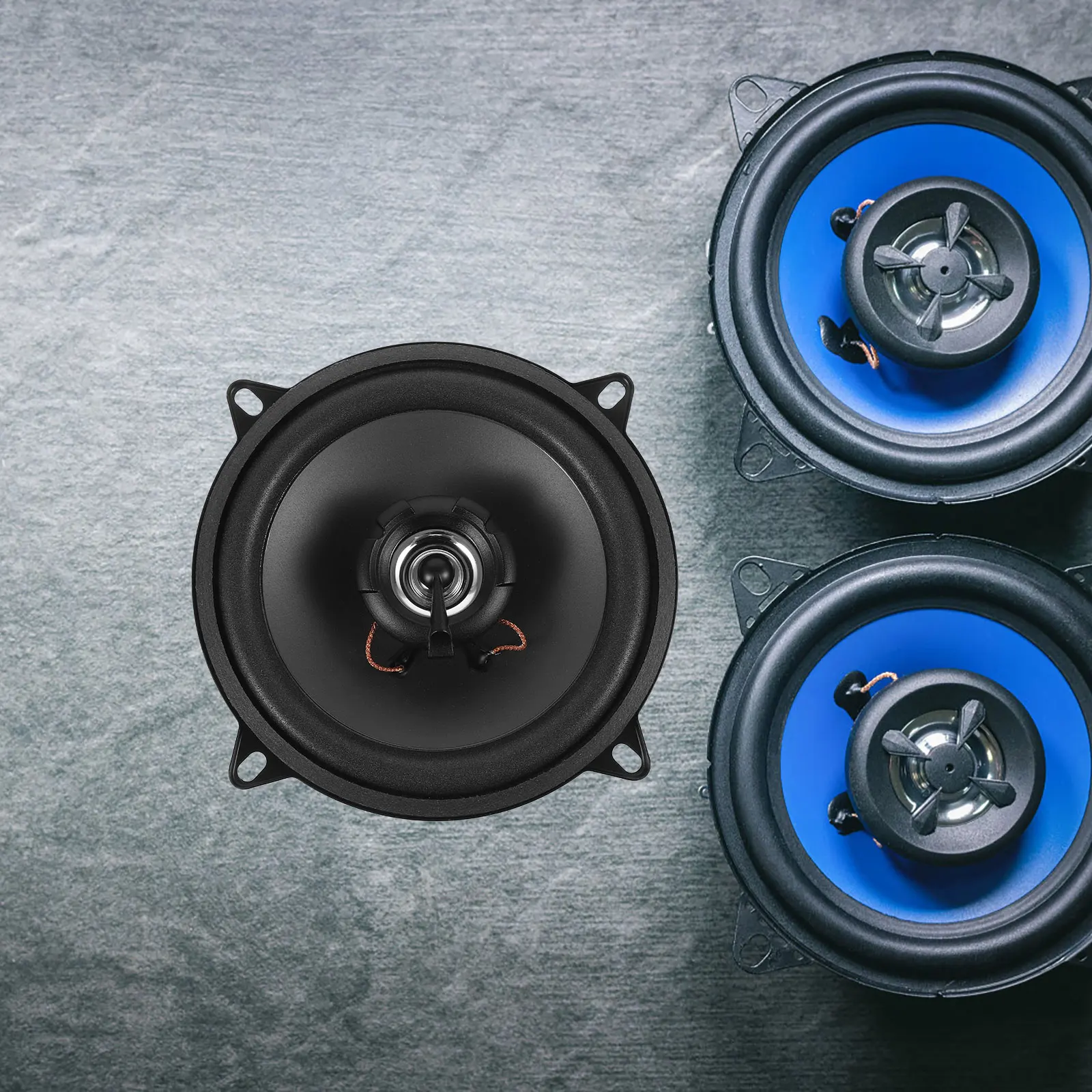 

Car Speakers 5 Inch Audio Speaker High Universal Compatibility Vehicle Accessories Car Interior