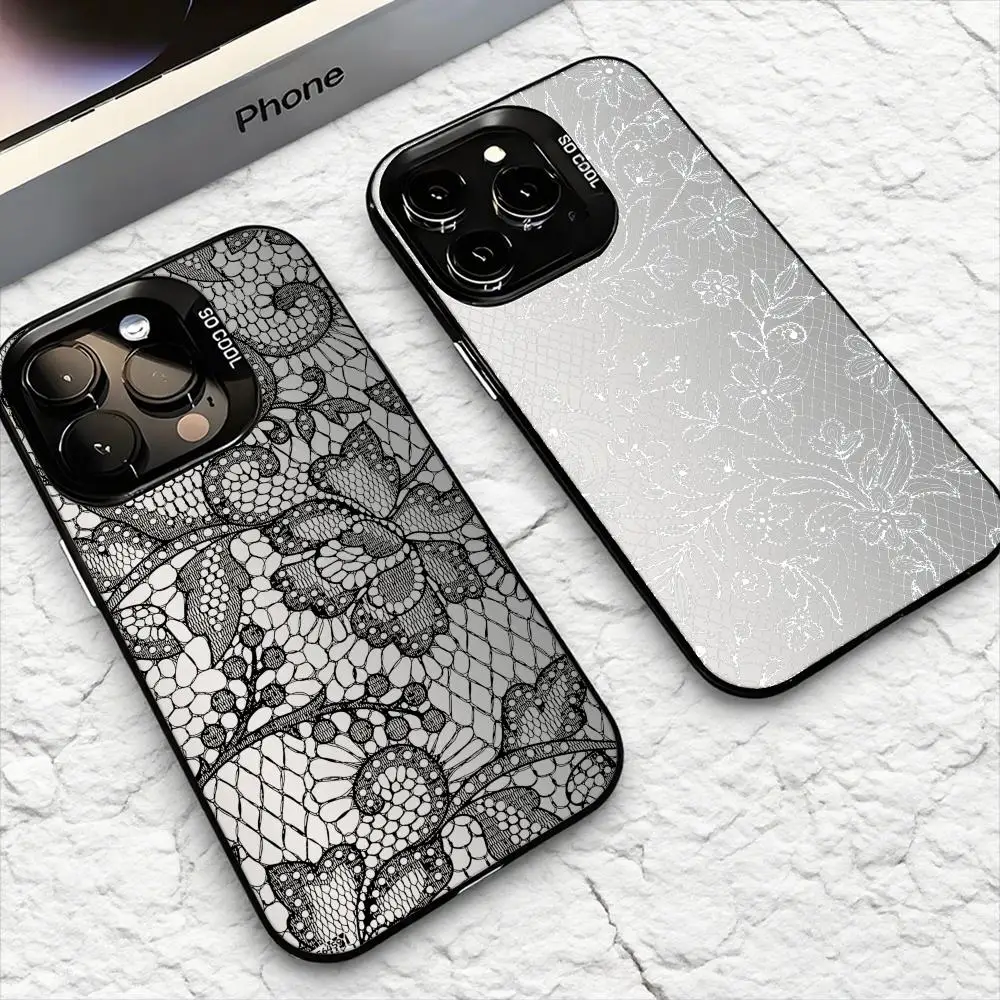 Cool Lace Net Phone…