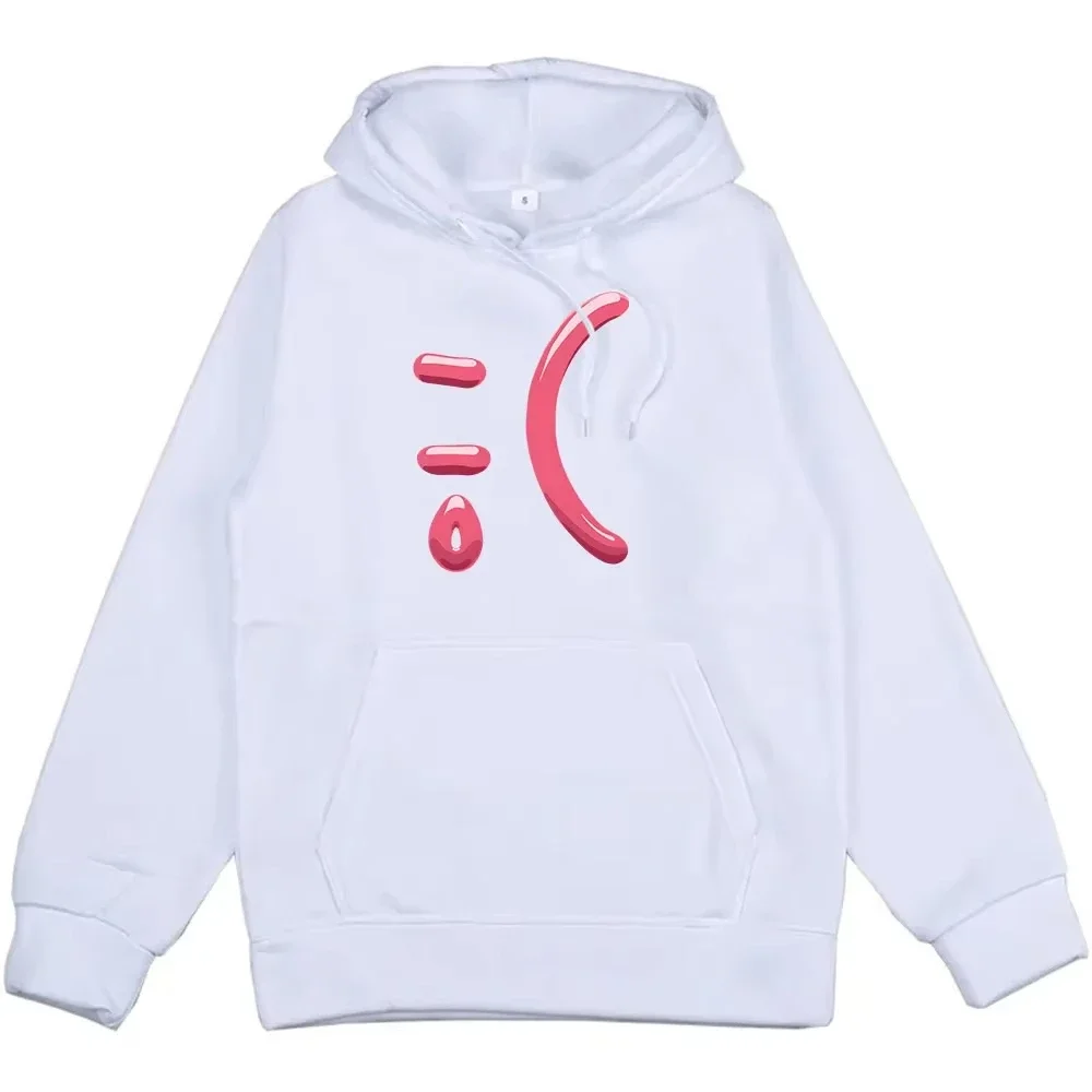 CARITA TRISTE Ana Mena Emilia hoodie Fashion Winter long-sleeved sweatshirt Fun patterned clothing Ropa Hombre Sudaderas unisex