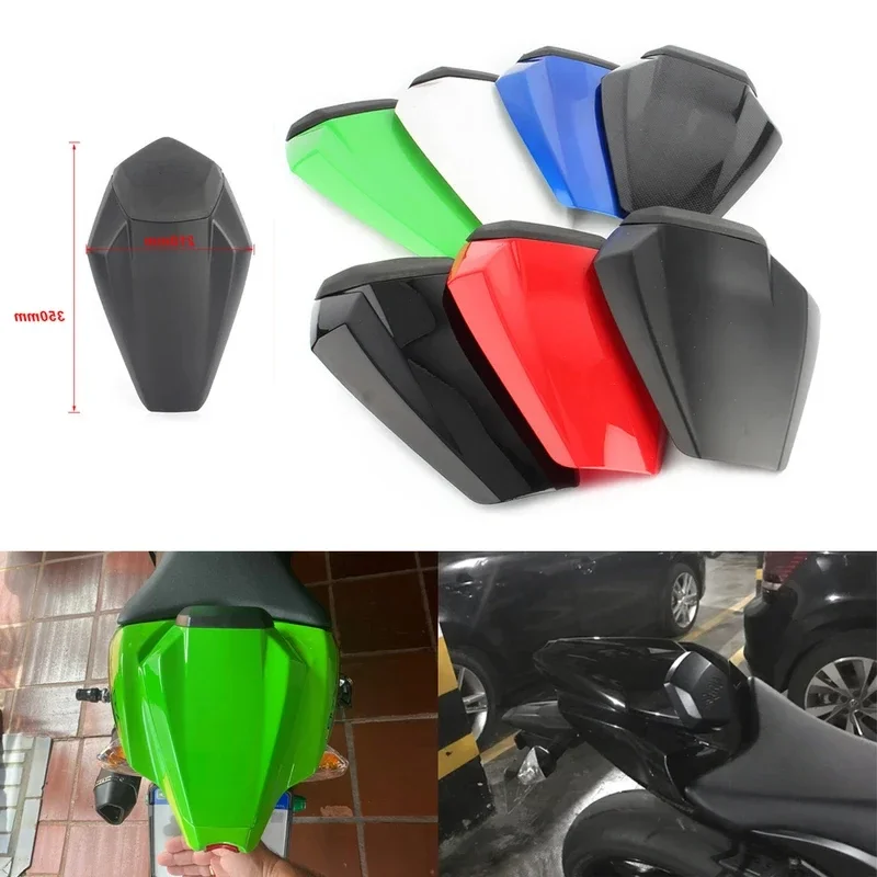 For Kawasaki Ninja ZX10R ZX 10R 2016 2017 2019 2020 2021 2022 Motorcycle Passenger Seat Rear Cover Fairing Part