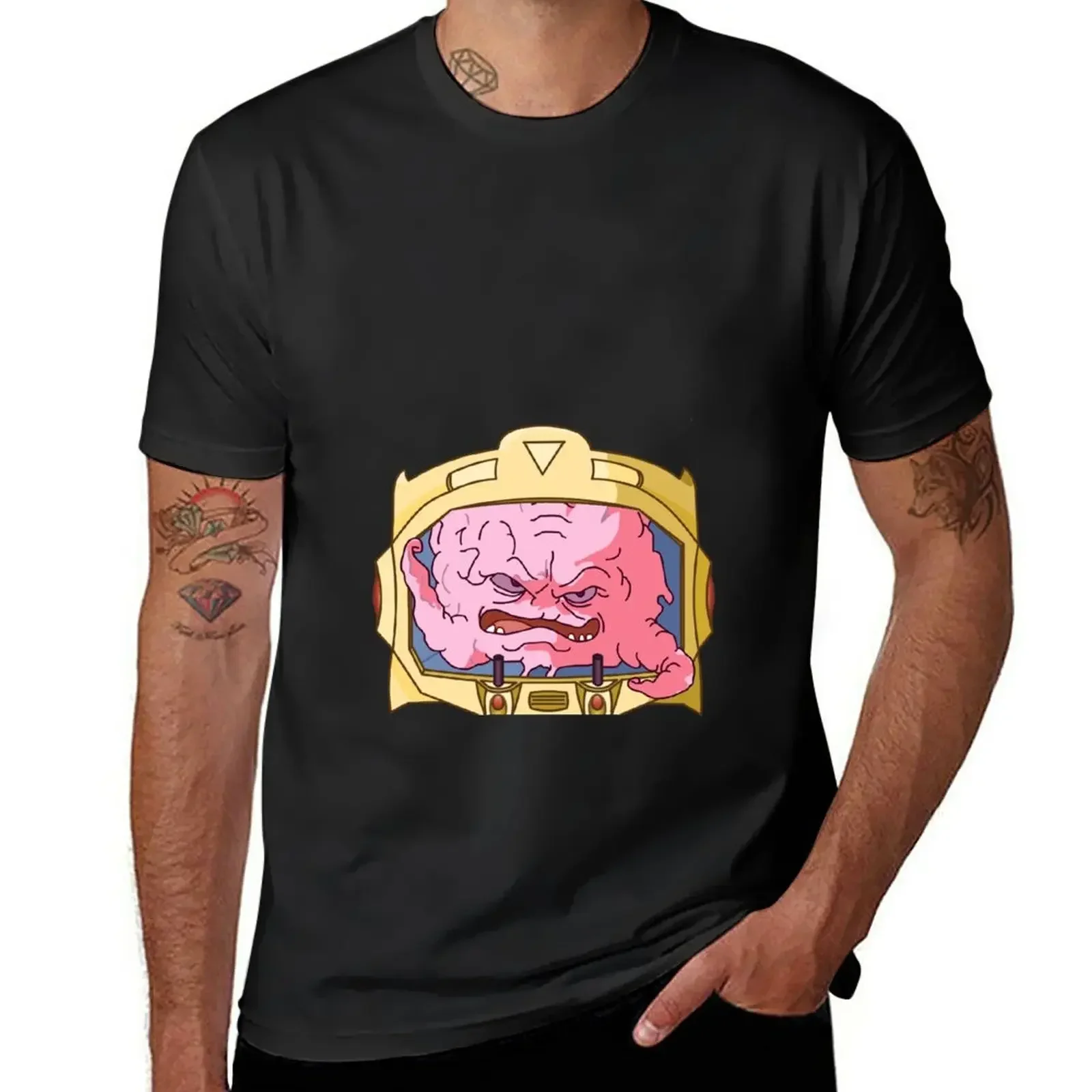 krang T-Shirt summer clothes sublime graphics vintage mens vintage t shirts