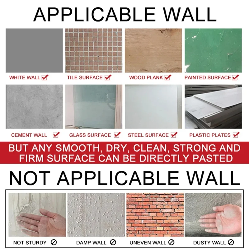10m/Roll 3D Wall Skirting Border Trim Self Adhesive Waterproof Baseboard Wallpaper Sticker for Home Room Decoration
