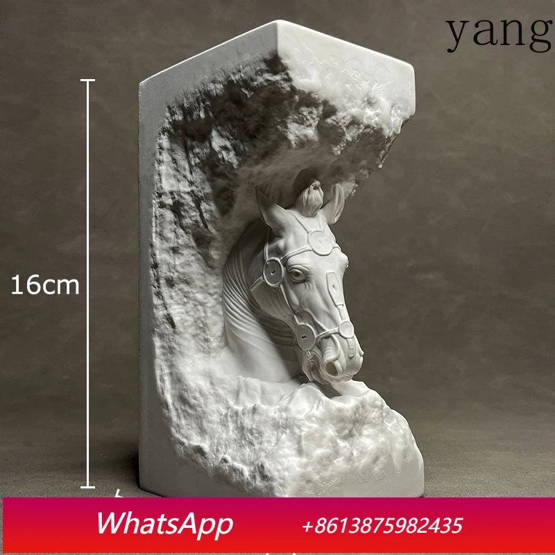 

LH plaster statue desk decoration crafts stone carving aesthetic decoration