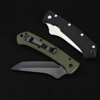 GTC46 Stainless steel Folding Knife G10 Handle ball bearings Flipper Pocket Knife Tactical Hunting Folding Knives