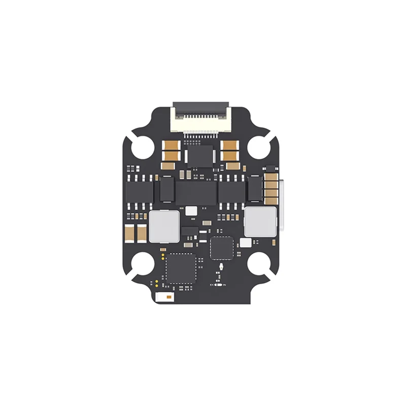 

Контроллер Y23A-Borg 5S RX FC, встроенный приемник 2,4 ГГц, поддержка батареи LIHV, устранение деталей FPV