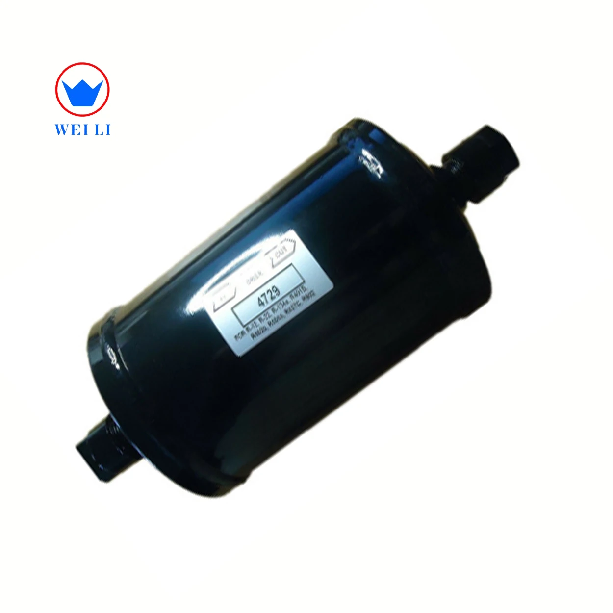 66-4729 High-Capacity Filter Drier With Depth Filtration Media Maximum Contaminant Removal
