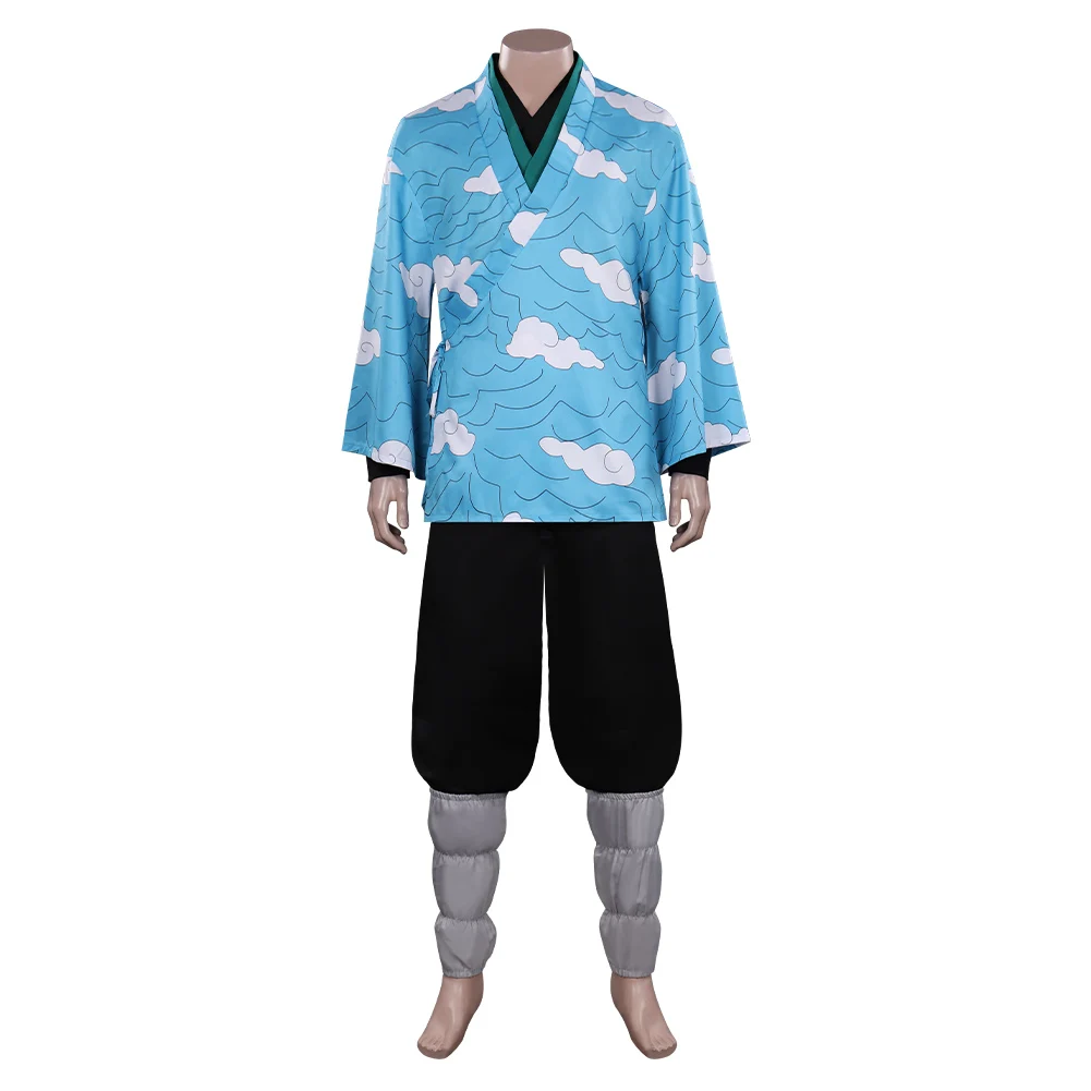 Kimetsu No Yaiba Cosplay Urokodaki Sakonji Cosplay Costume Outfits