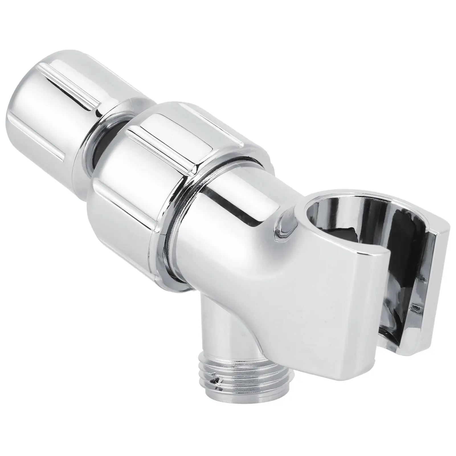 

Electroplated Shower Arm Adapter - Adjustable Holder for home Bathroom Fixtures