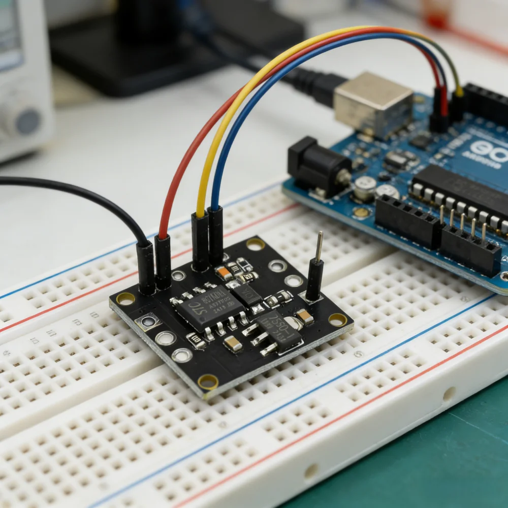 PWM Signal Output Module Converts 0-5V Analog Voltage to Servo Signal for RC Model Drone Motor Controller