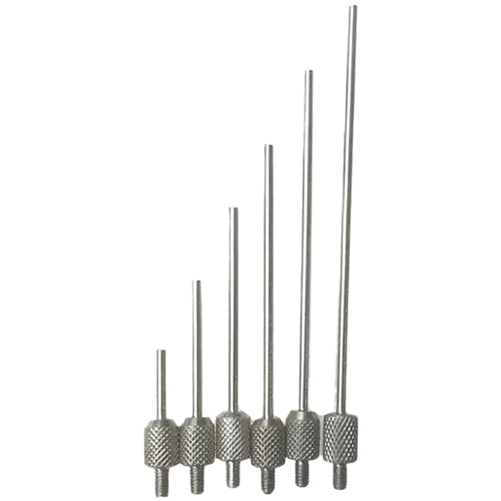 Stainless Steel Cylindrical Height Gauge Probe 1.5mm Tip 10-60mm Length For Measurement Comparator Tool