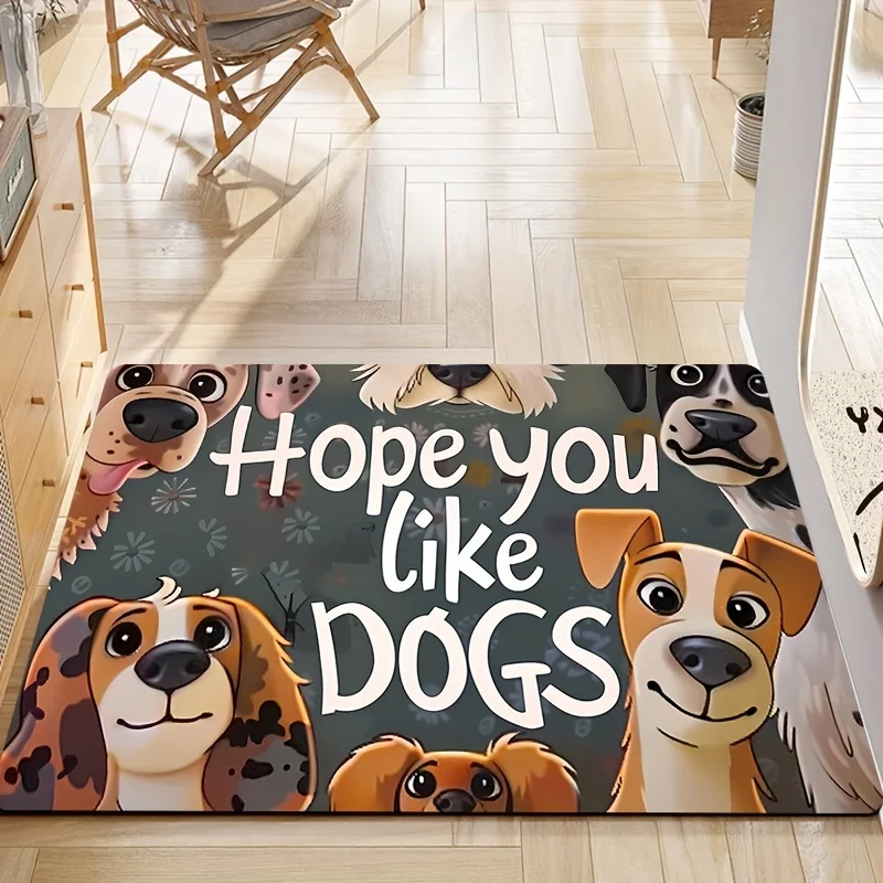 Cute Pet Welcome Mat 2