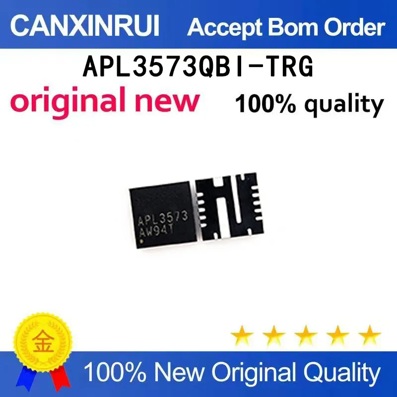 

(5-100 PCS) New APL3573B APL3573AQBBI-TRG APL3573AQBBI QFN APL3573QBI-TRG