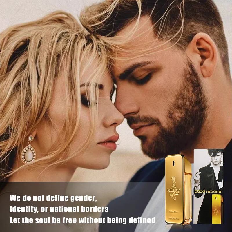 Paco Rabanne 1 million EDT pour hommes 100 ml parfum de club en cuir épicé doux longue durée Original