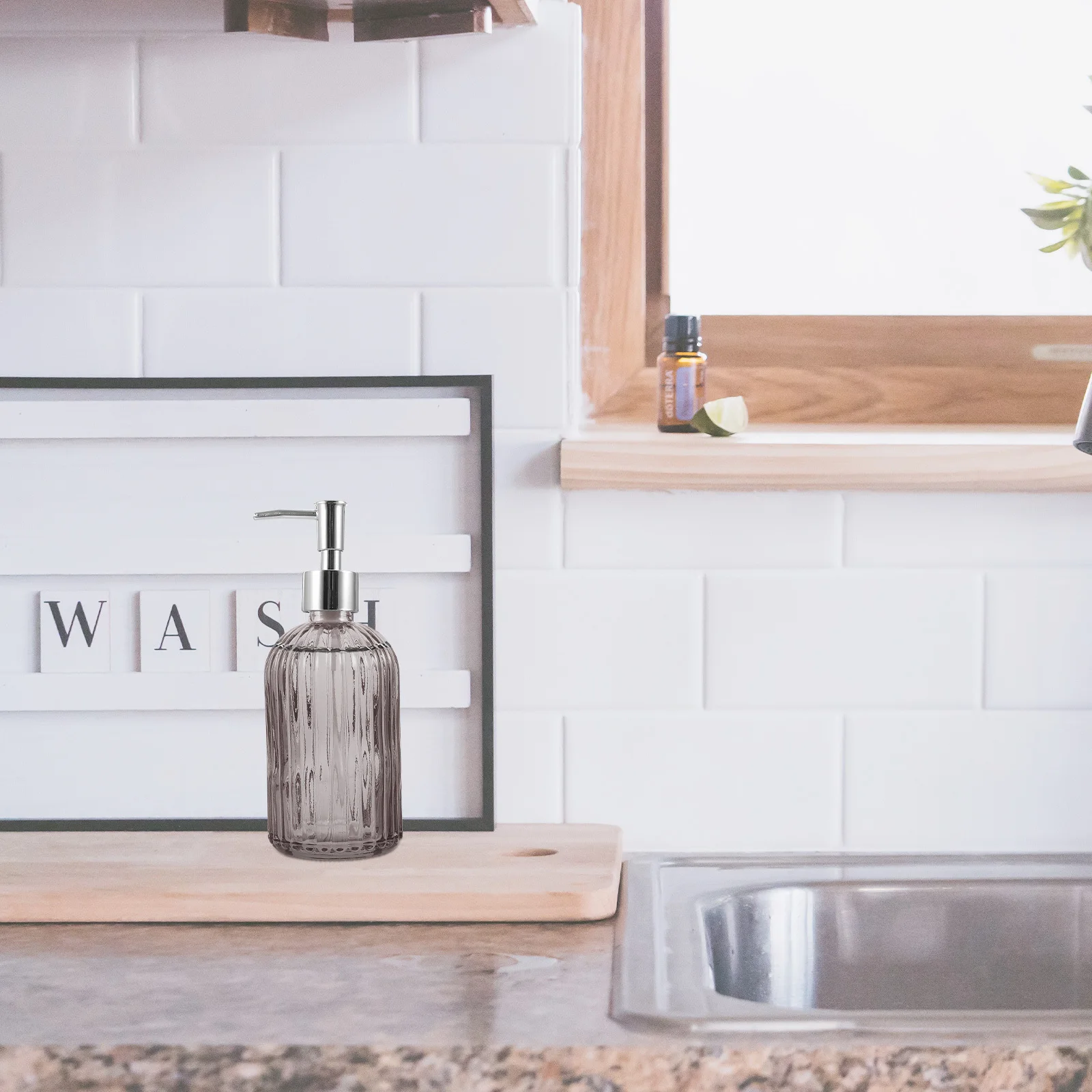 2 Stück Glas-Spenderflaschen, langlebig, für Shampoo, Lotion, Aufbewahrung, Pumpflaschen, tragbar, auslaufsicher, wiederverwendbar, Behälter für Reisen