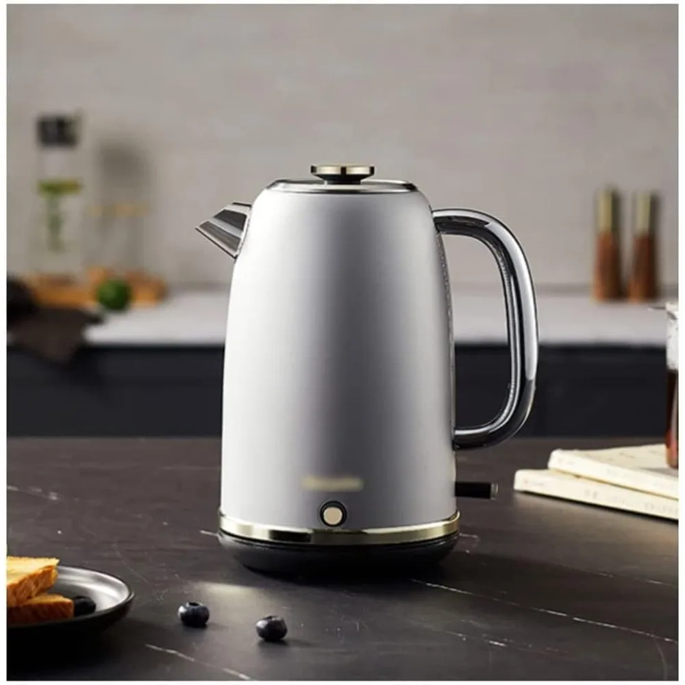 

Electric Kettles Stainless Steel Electric Kettle Leak-proof Design With Automatic Shut-off Water Boiler 1.8 Liters Quick Boil