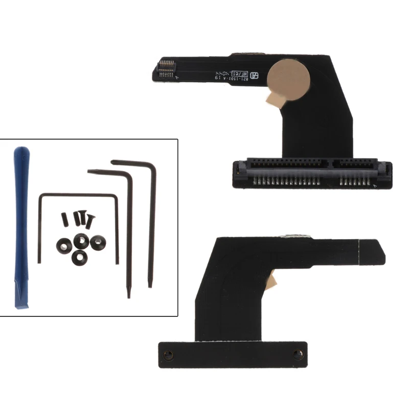 مناسبة لكابل القرص الصلب Mac Mini A1347 كابل القرص الصلب المزدوج العلوي الثاني 821-1501-A Set