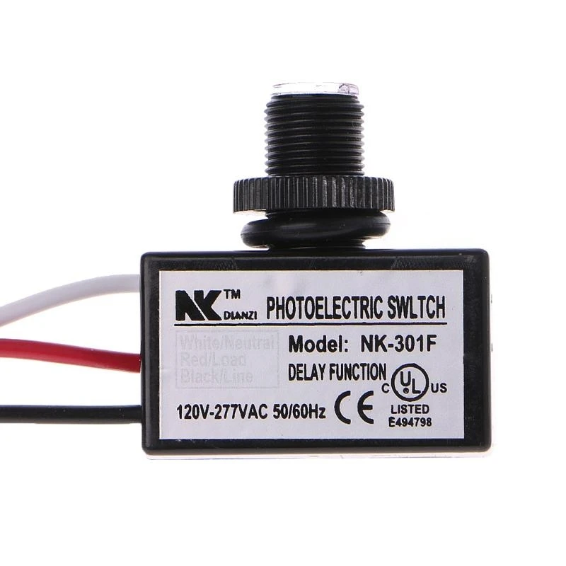 

U2JC NK-301F Outdoor Security Photo Electric Resistor Light Control Switch
