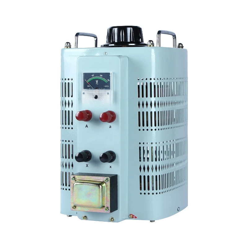 

Contact self-coupling single-phase voltage regulator 220V/380V AC manual high-power adjustable