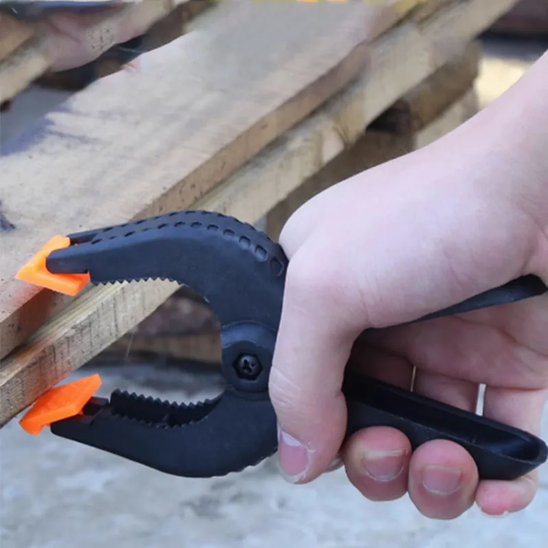 مشبك زنبركي متعدد الحجم أدوات النجارة خلفية بلاستيكية على شكل حرف A خلفية للتصوير الفوتوغرافي مقاطع ثابتة شديدة التحمل