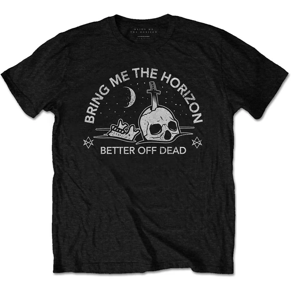 Bring Me The Horizon Sempiternal T-Shirt Baumwolle Grafik-T-Shirt Herren Damen Sommer Streetwear – Detail 4